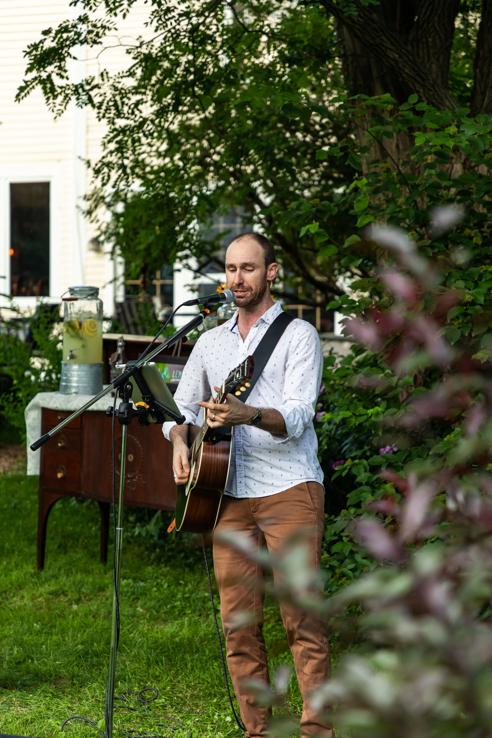 guy on guitar