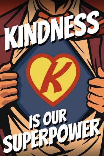 kindness is our superpower poster