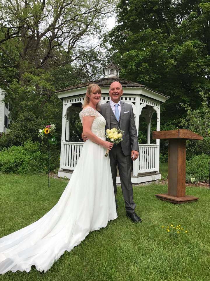 Bride and Groom