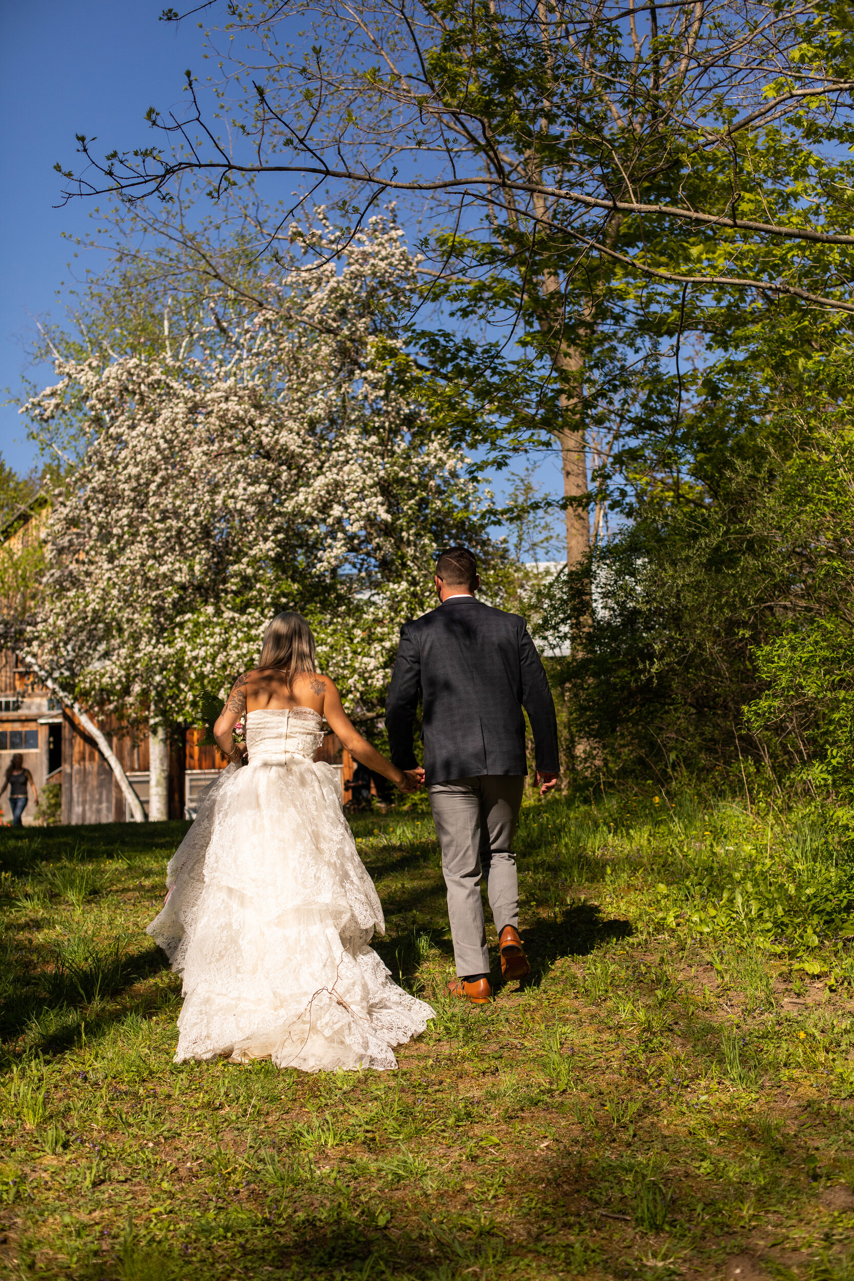 Bride and Groom