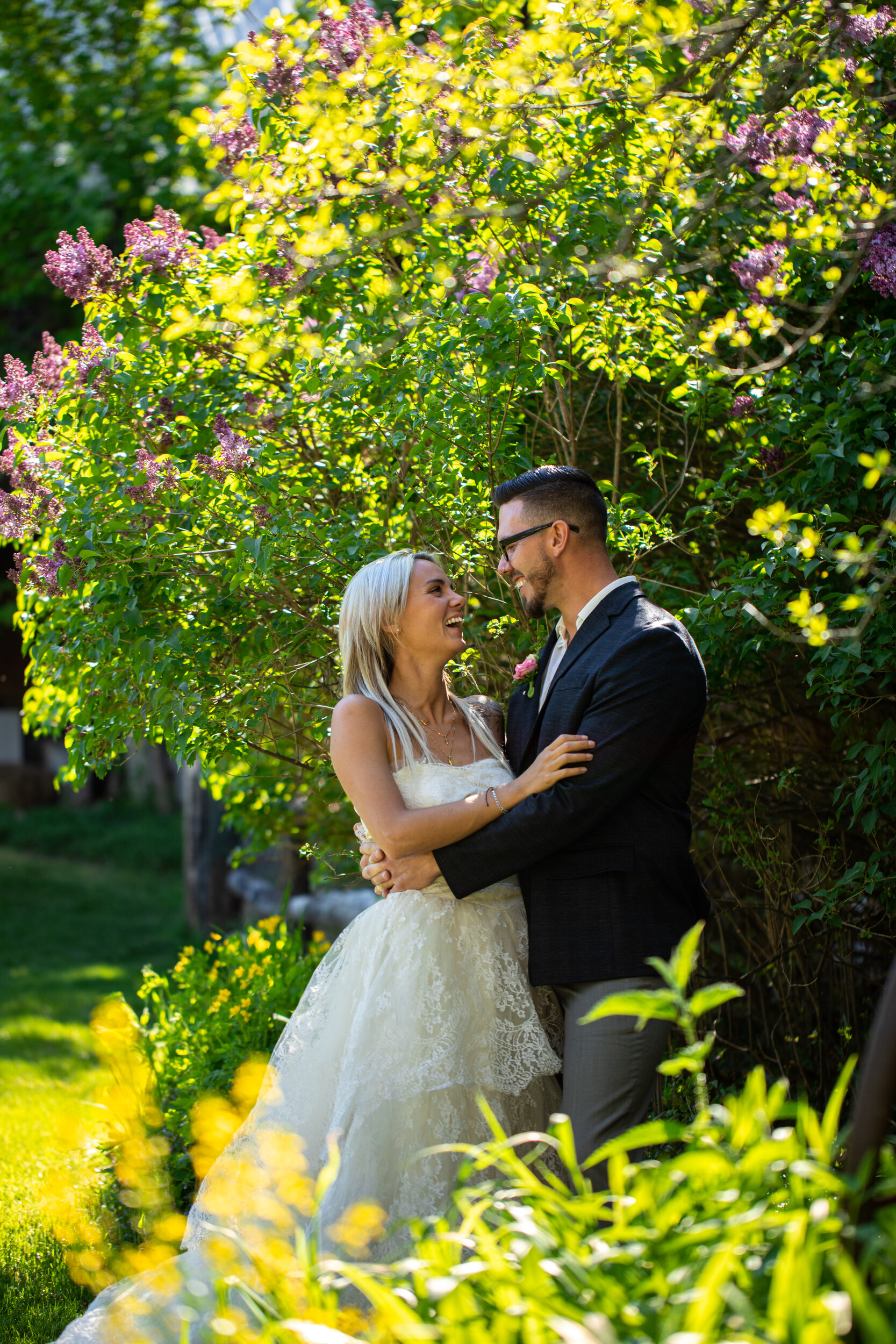 Bride and Groom