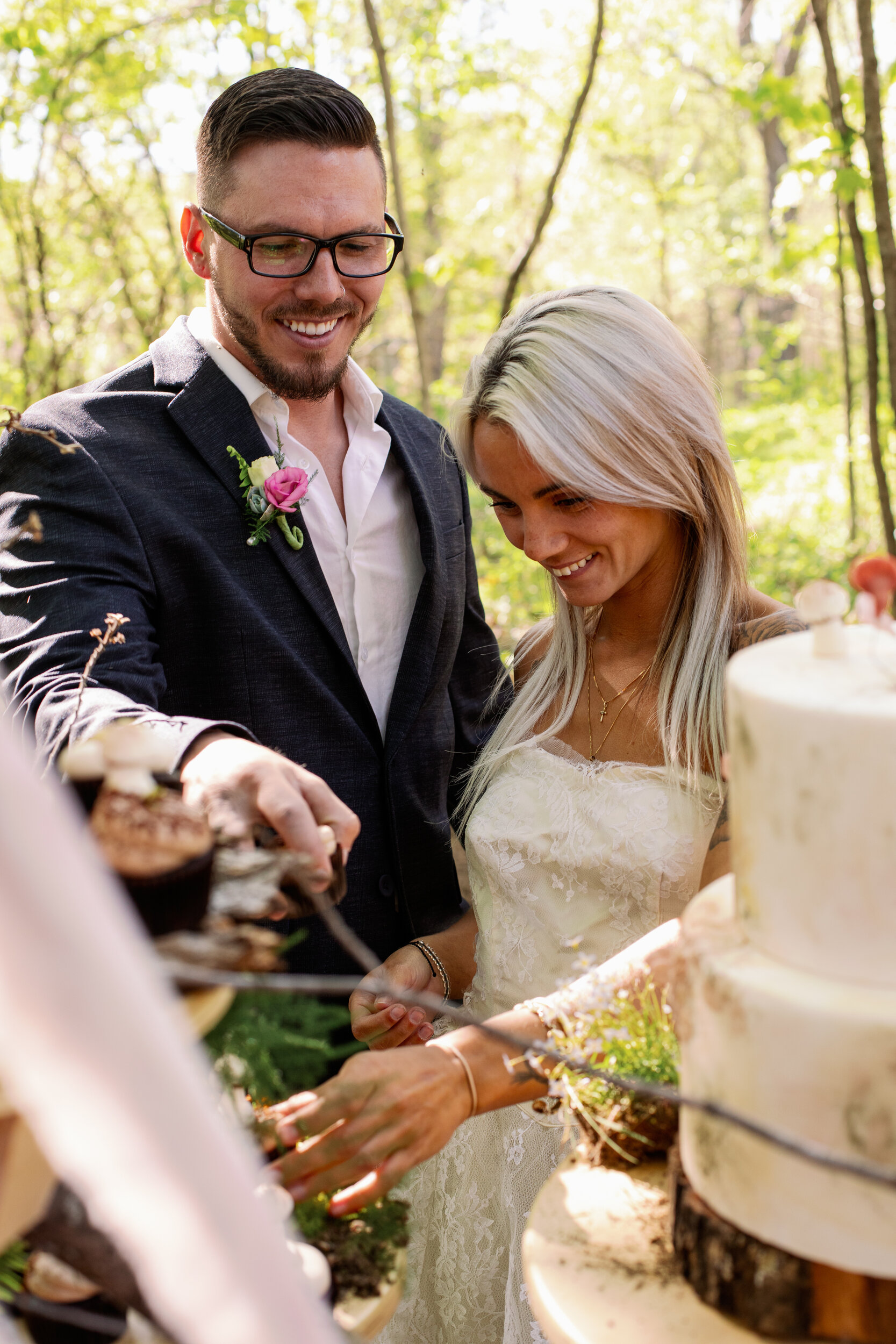 Bride and Groom