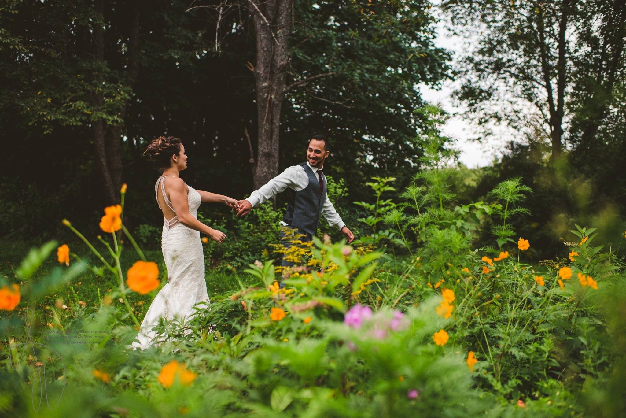 Bride and Groom