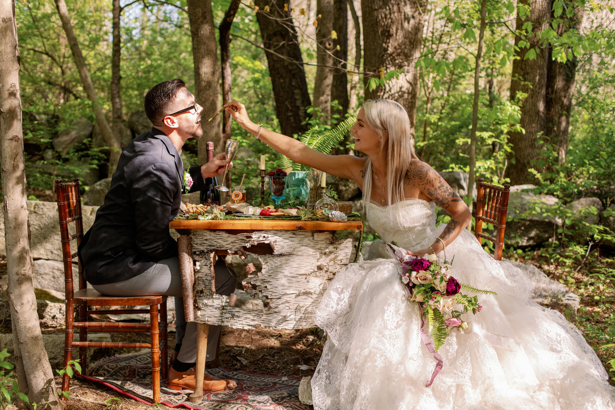 Bride and Groom