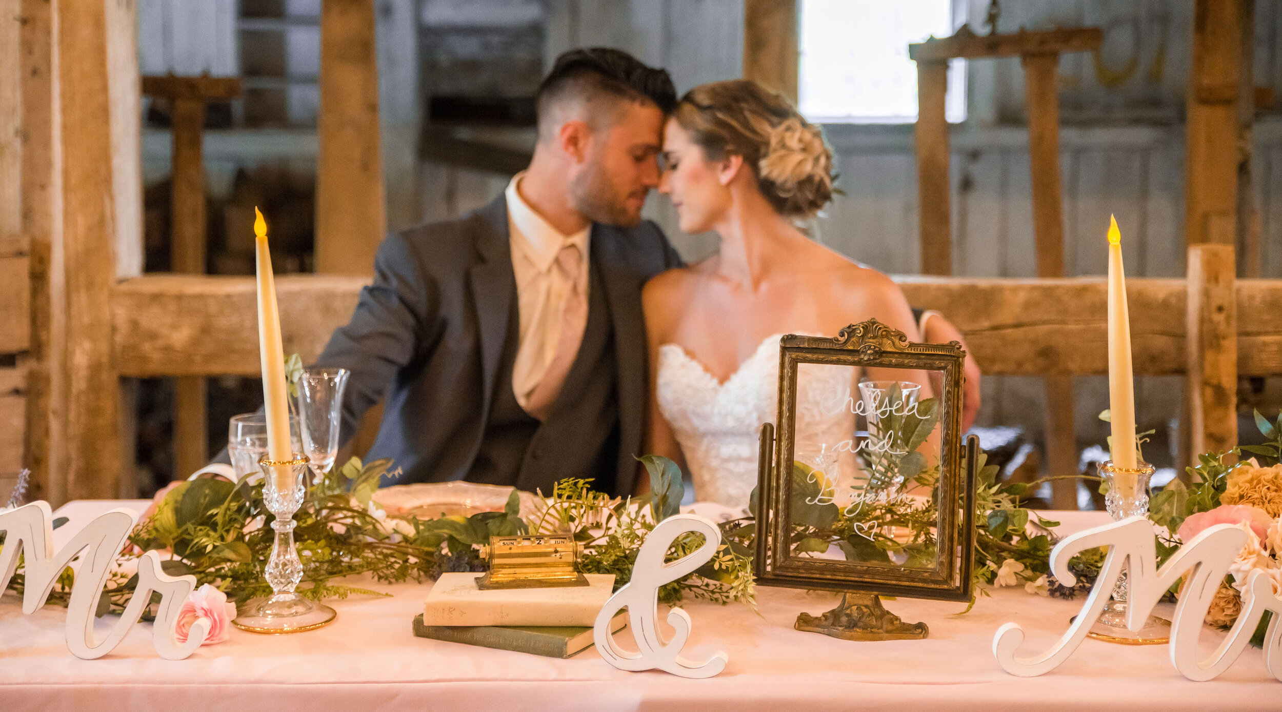 Bride and Groom