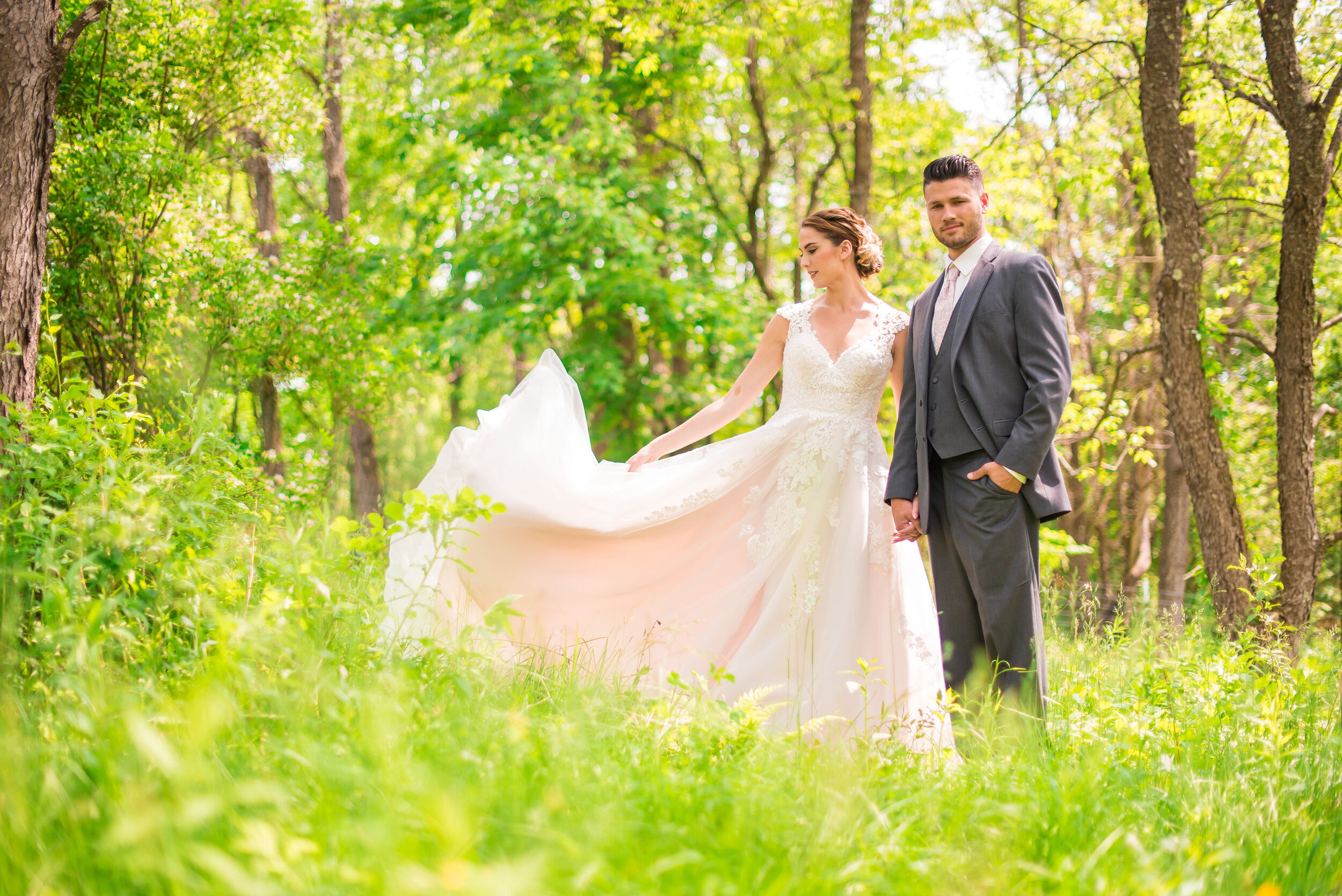 Bride and Groom