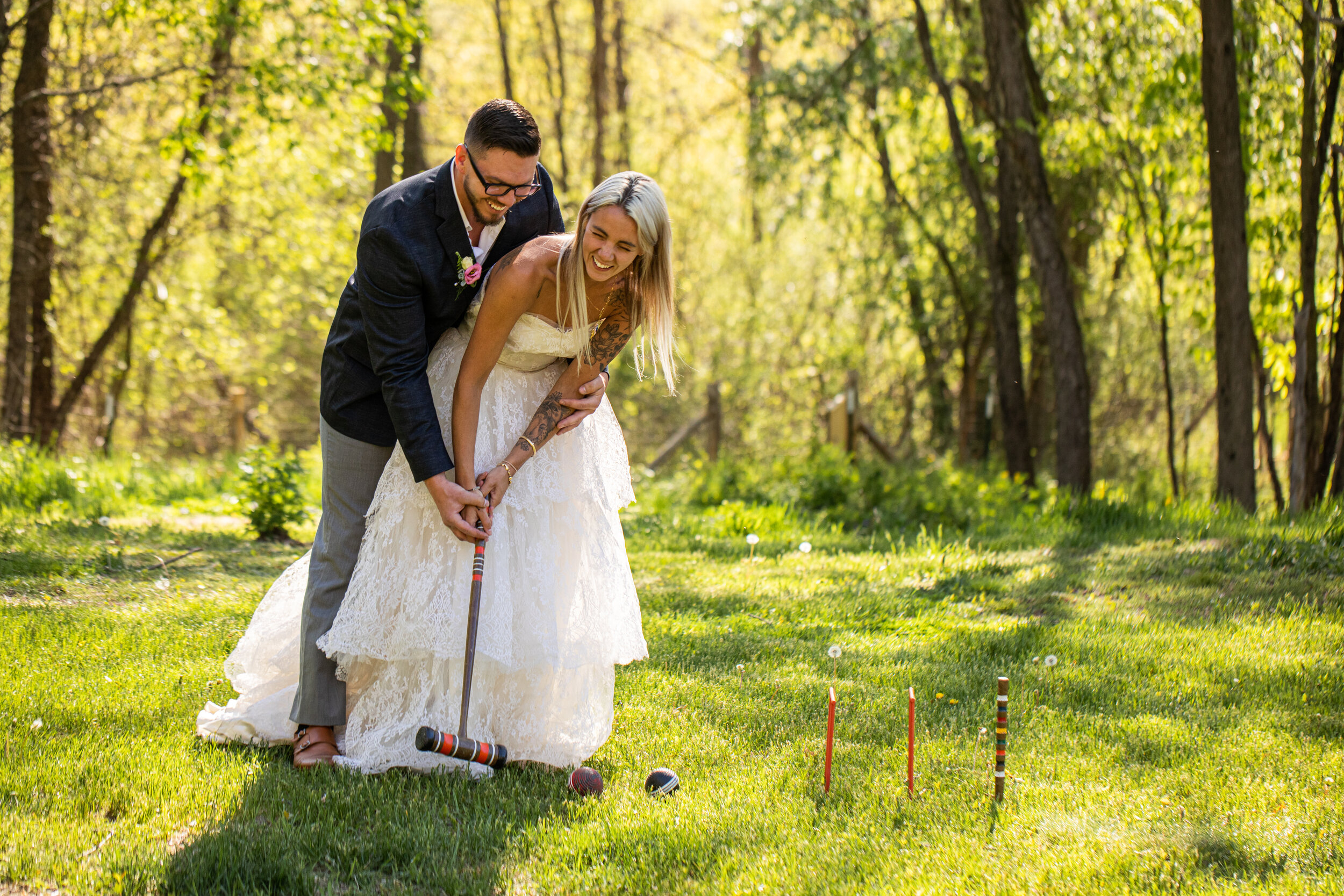 Bride and Groom