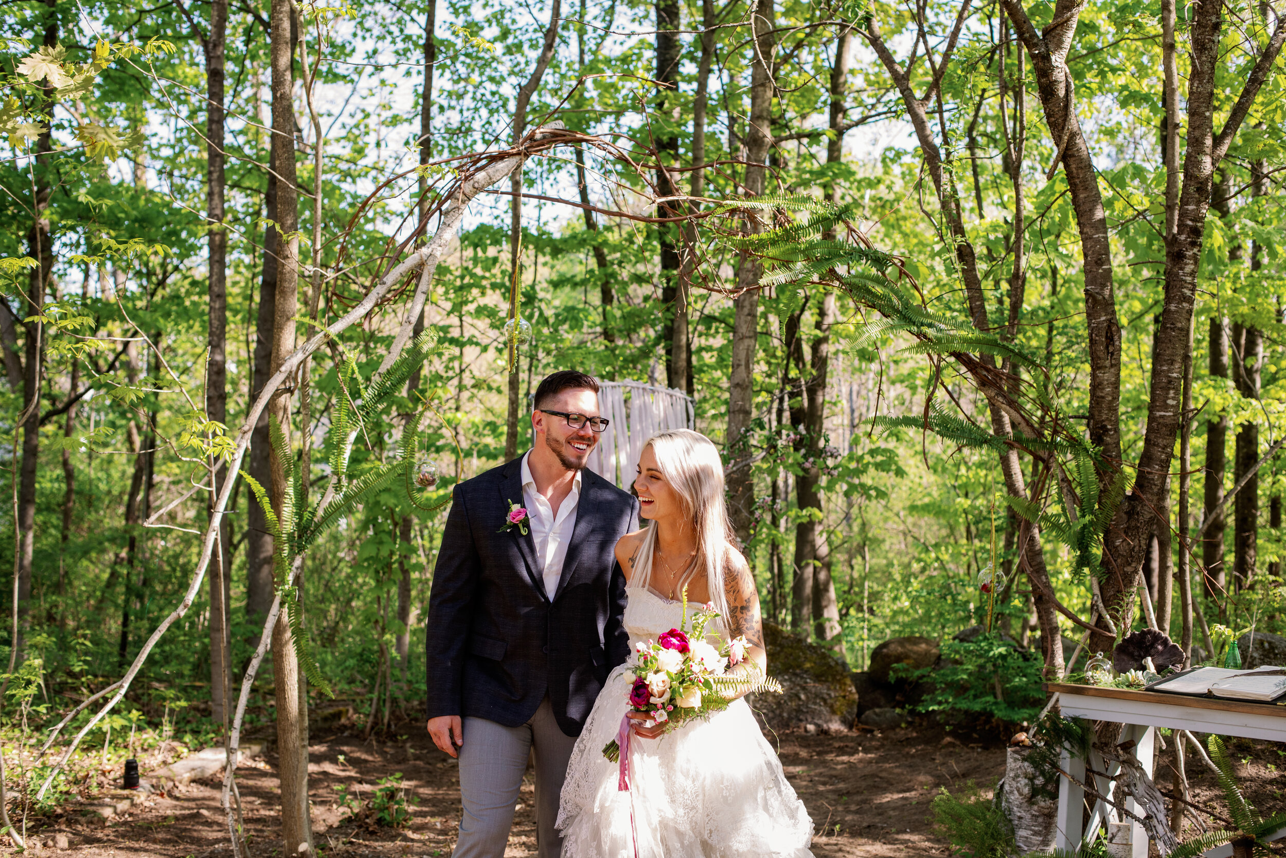 Bride and Groom