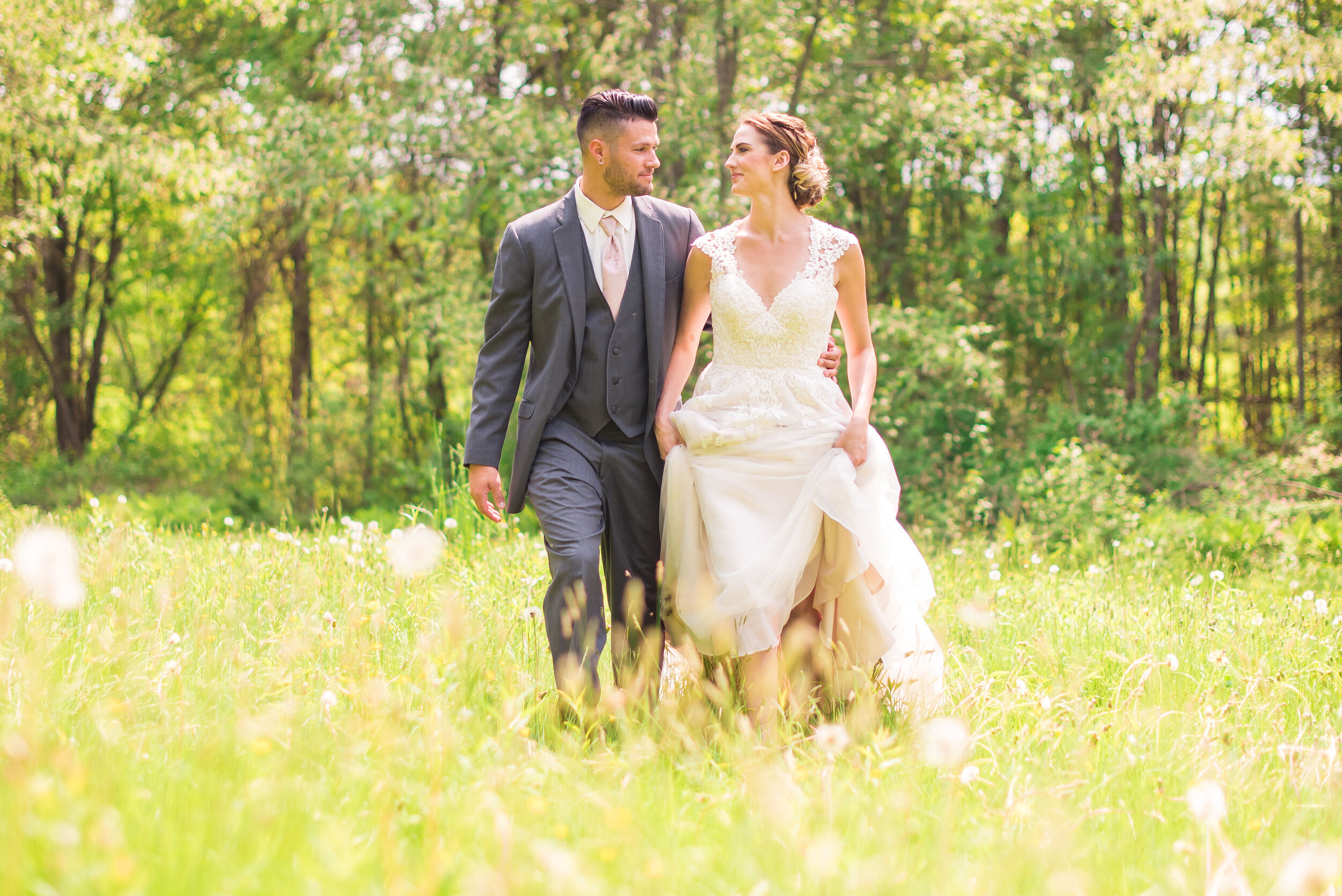 Bride and Groom