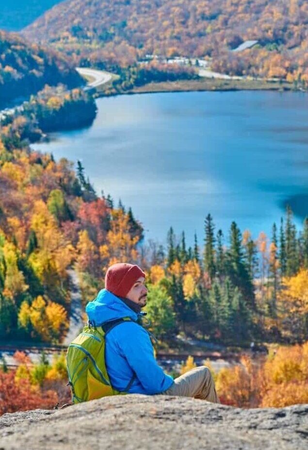 Guy on Mountain